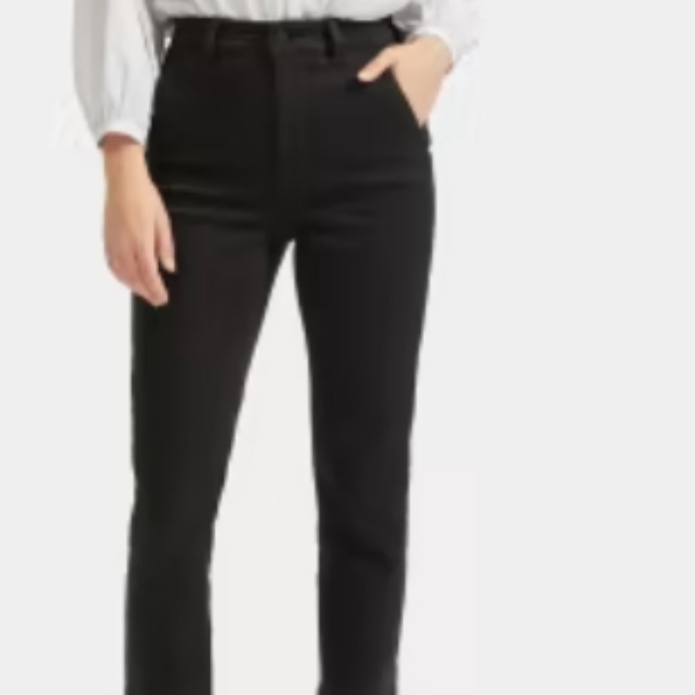 Everlane Slim Leg Crop New without tags
